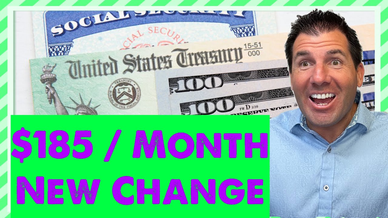$185 / Month: New Social Security & SSDI Change In 2025 - YouTube