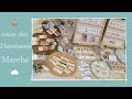 【出店レポ】ディスプレイ設営風景🫧雨の日のマルシェ | ハンドメイドイベント 五六市 | handmade event | display