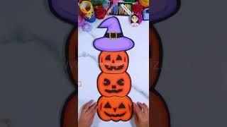 Calabazas Halloween hechas en foami o goma eva 😍 Idea manualidades foami #109 😍