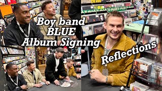 VLOG Boyband Blue ‘Reflections’ Album Signing 2026 (Rough Trade West, Notting Hill, London)