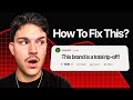 Fix Negative Brand Image (EASY)