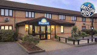 Days Inn by Wyndham London Stansted Airport | London, United Kingdom | Hotel Review 🛏️