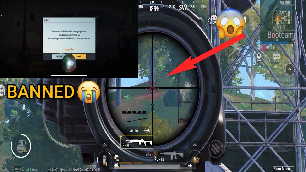 MY PUBG ID GOT BANNED \PUBG Mobile/ Flash PUBG😥😥