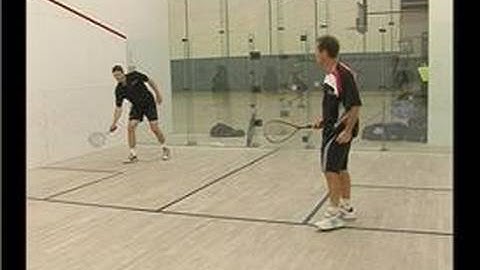 Squash Serve Returns : Squash Serve Returns: Where to Stand