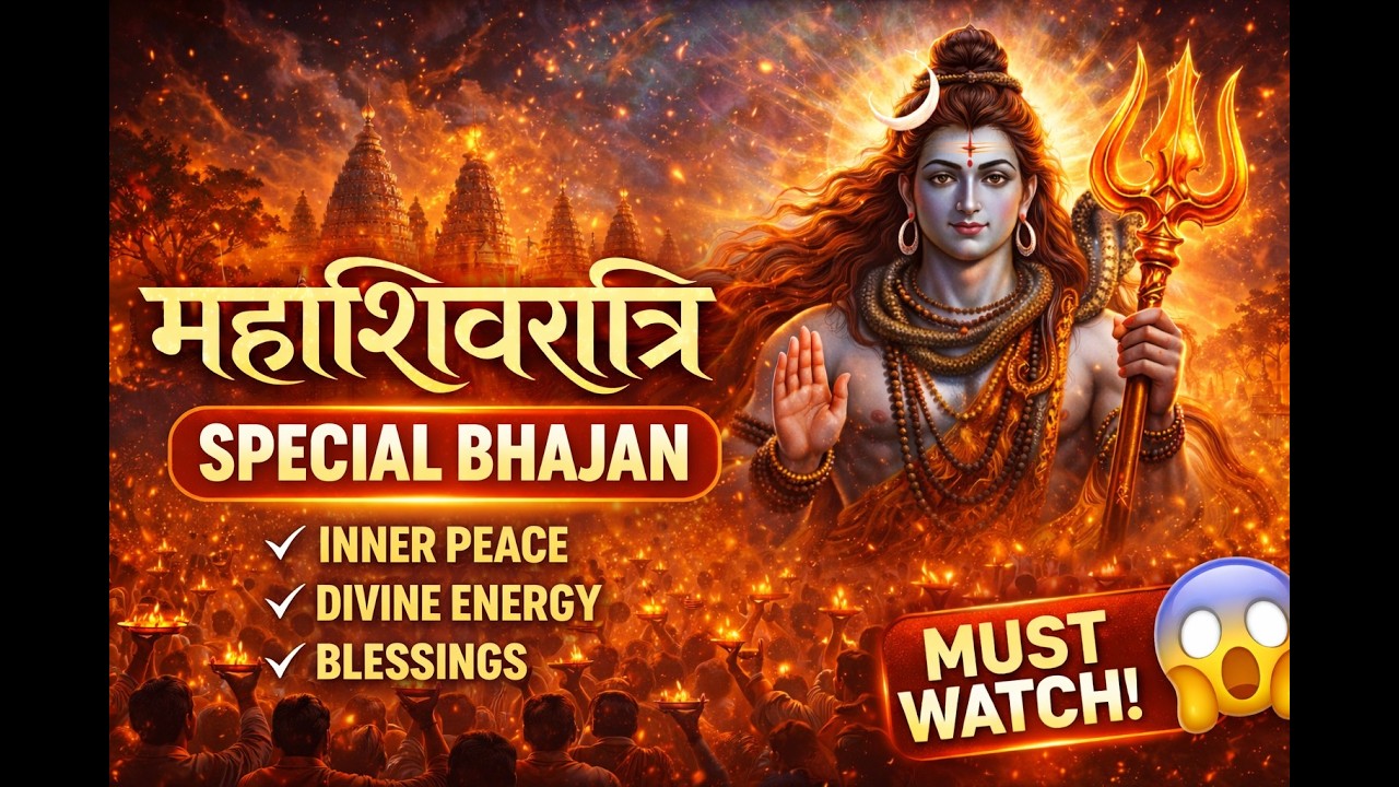Mahashivratri Special Bhajan 2026 | Har Har Mahadev | Powerful Shiv Bhakti Song | Om Namah Shivaya