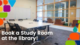VPL Study Rooms are now reservable online! Guide