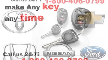 1-800-406-0799 |car keys |program car keys remote |replacement car keys| new car keys|