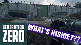 GENERATION ZERO !! WHATS INSIDE FOA2 ????