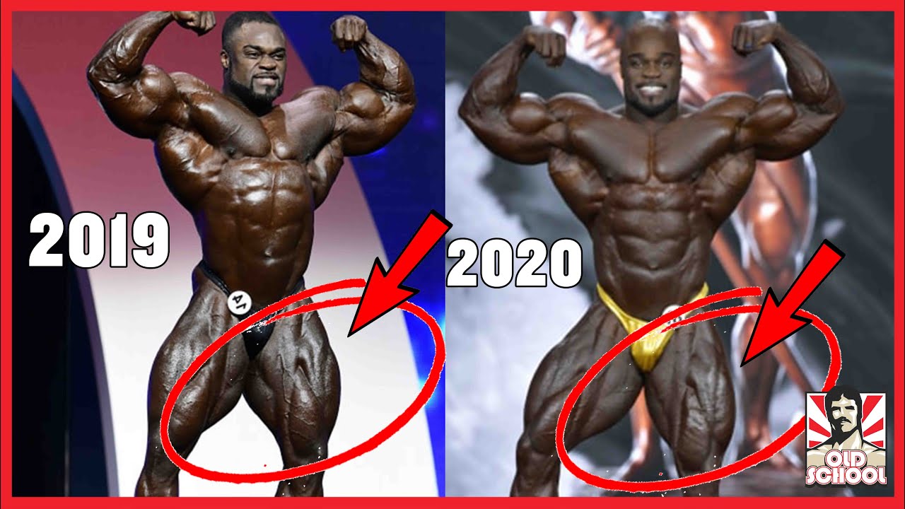 Was Brandon Curry Improved at 2020 Olympia? - YouTube