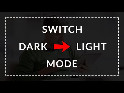 How To Toggle Between Light/Dark Mode Using HTML CSS And JS