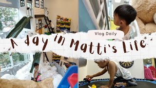 A Day in Matti’s Life