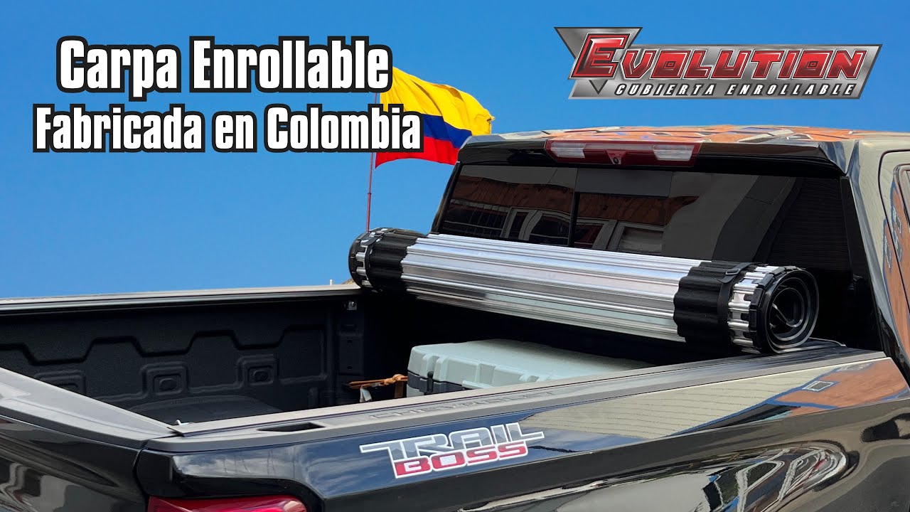 Cubierta Evolution Chevrolet Silverado 2023 - 4K