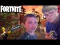 EDIT!!! Fortnite: Playing some fortnite with little brother