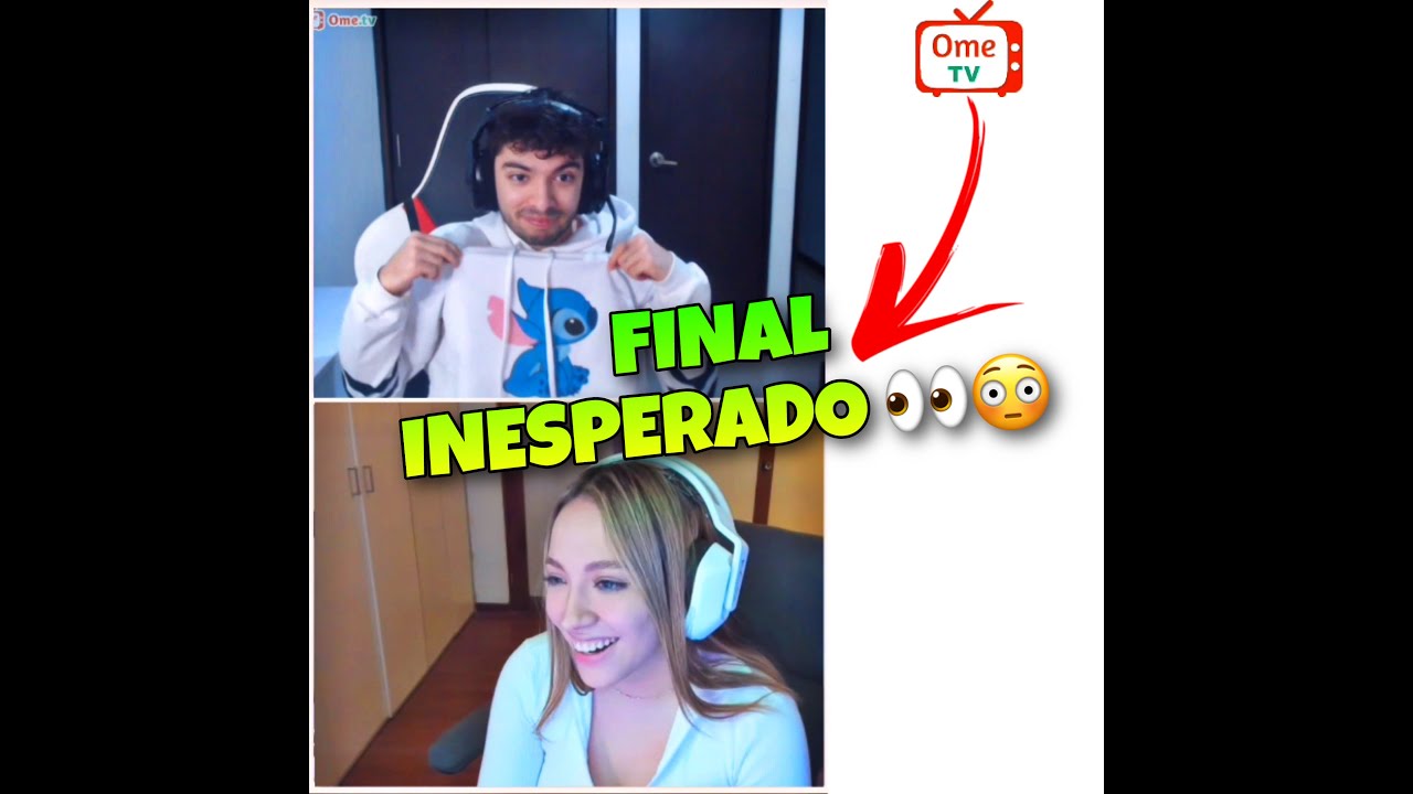 Joselin Gamer se enamora de un colombiano en omegle final inesperado