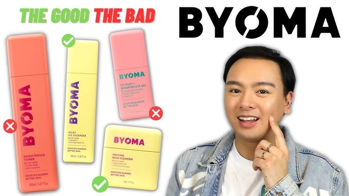 Skincare Review: Trying BYOMA for the First Time! 🧴🫧🧼 