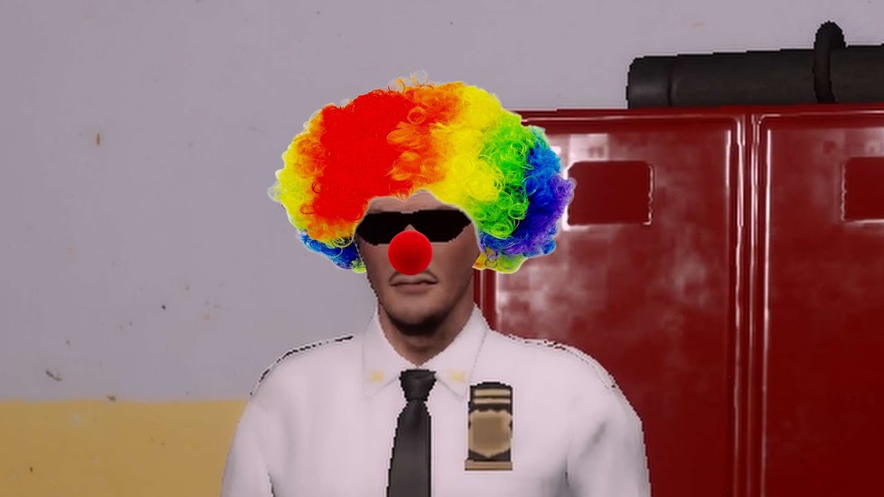 THE CLOWN OF THE DEPARTMENT  - Flashing Lights: EMS