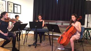 Ophélie au violoncelle (avec Noémie) by Bernard Giovani 129 views 6 years ago 1 minute, 43 seconds