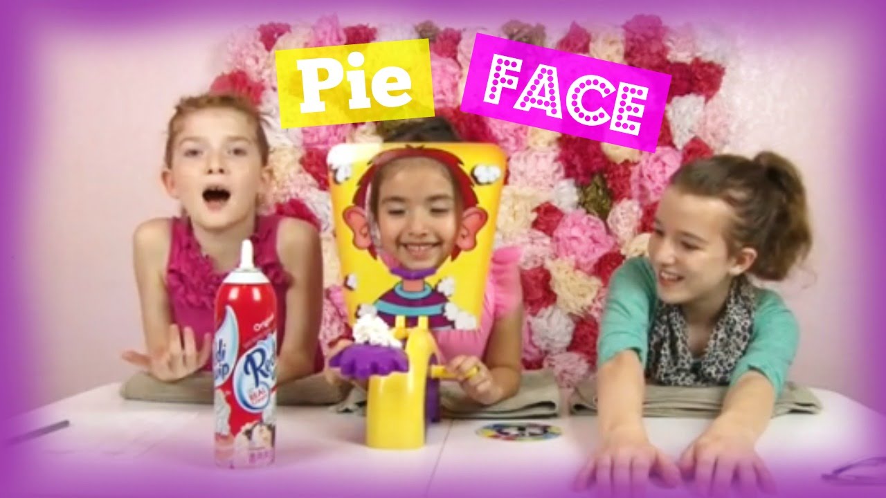 Pie Face YouTube