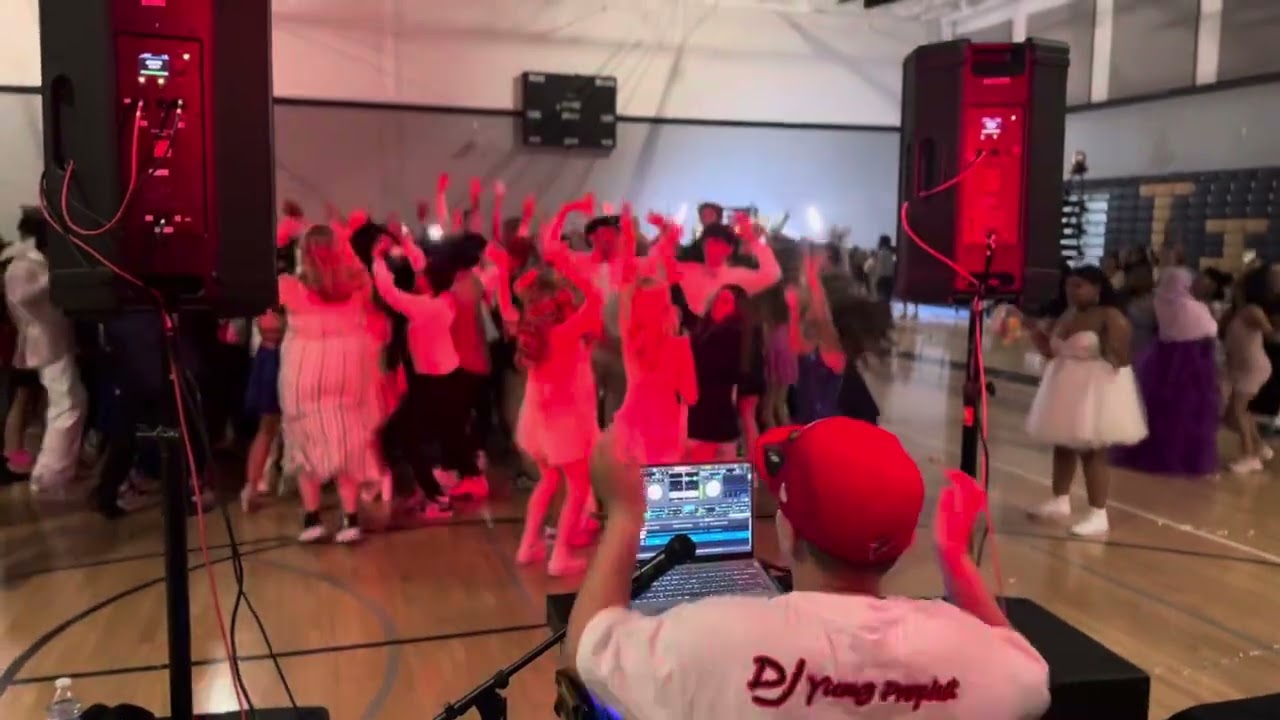 Wiley Middle School Dance.  *No Copy Right Infringement Intended*