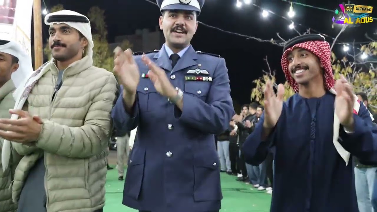 فرقة العبابيد _ أفراح العدوان _ حفل تخرج الملازم _ مصطفى منصور العدوان _ تصويرات ألأوس