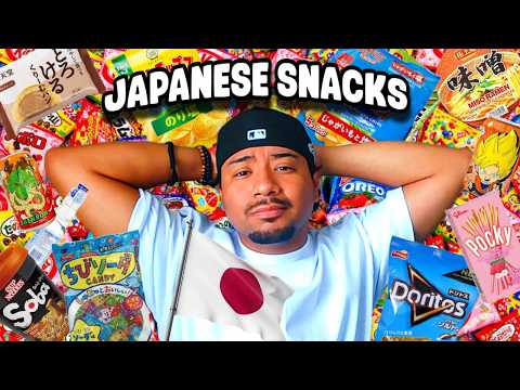 We Bought Everything In The Japanese Snack Aisle!