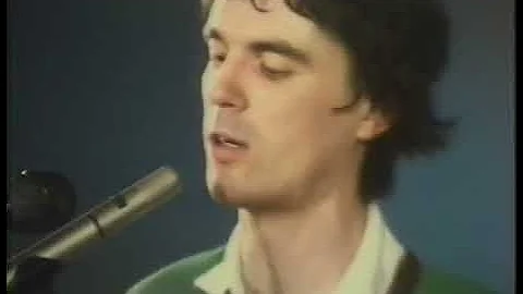 Talking Heads live at The Kitchen (1976)