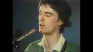 Talking Heads live at The Kitchen (1976)