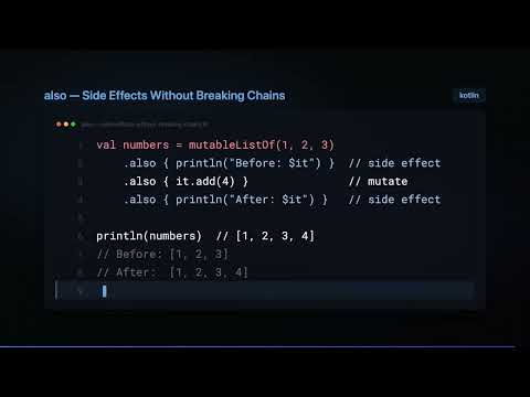 Kotlin Tutorial #11: Scope Functions — let, run, with, apply