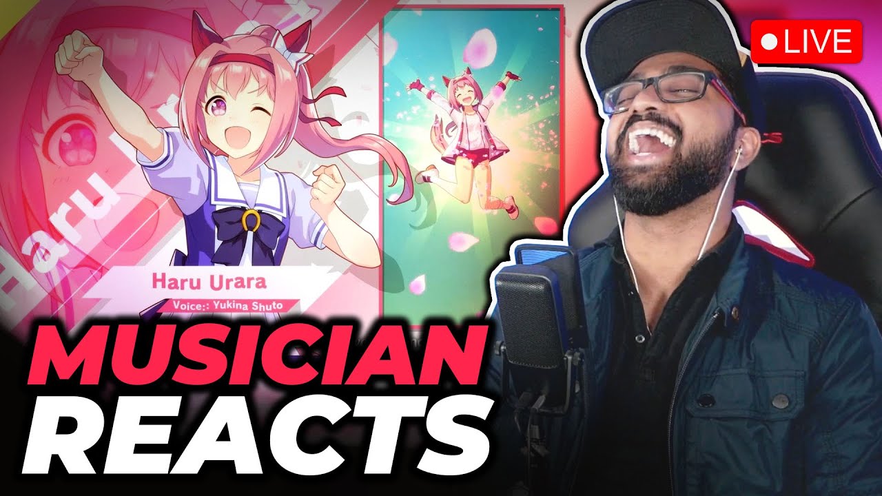 ЕЩЁ БОЛЬШЕ UMAMUSUME! Первый прямой эфир с реакцией на ВСЕ трейлеры персонажей Umamusume! Реакция...