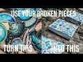 How to make MOSAIC CONCRETE PAVERS