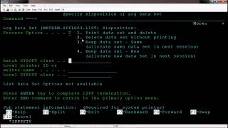 New Mainframe Batch from 16-Nov-2022 U TSOISPF V3_Connecting to Mainframe Server, Login and Logoff