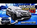 MERCEDES CLASS E 350 TRANSFORMACION a E63 AMG 2020!!