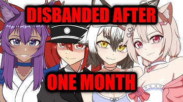 The Most Controversial Vtuber Group Collapsed