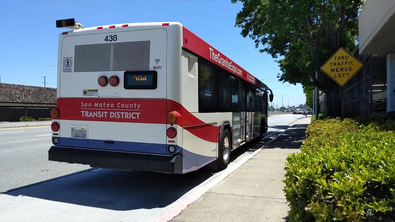 SamTrans 2009 Gillig BRT 40 438 On Route 294 YouTube samtrans-2009-gillig-brt-40-438-on-route-294-youtube