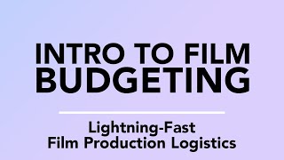 Getting Started with Shamel Budgeting