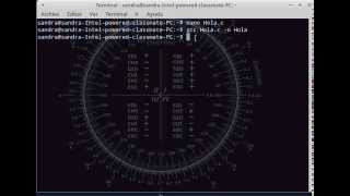 Compilar un programa en C desde la terminal (Ubuntu)