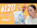 JAPANESE GROCERY HAUL // *summer* EPS 2 FT: RAMUNE, COOLING SPRAY, SUMMER CHUHAI, ICE CREAM IN A BAG
