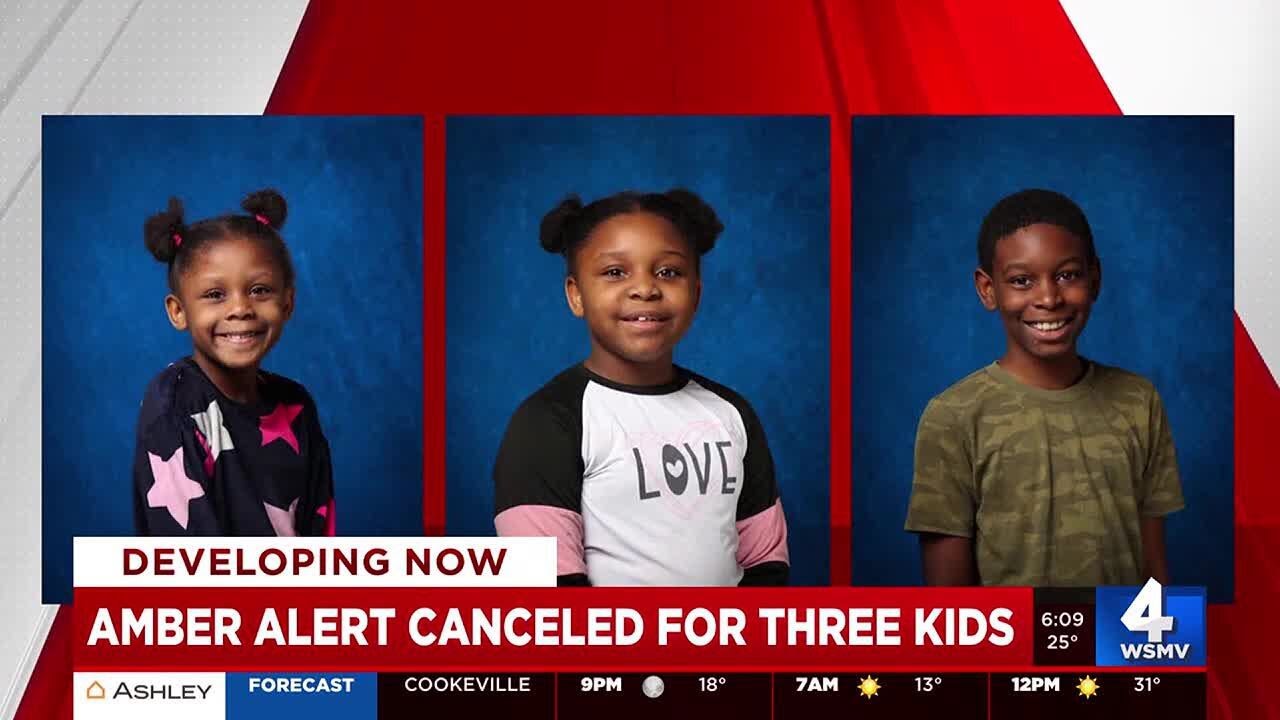 AMBER Alert canceled after 3 kidnapped Virginia children found safe ...