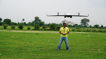 Skywalker X8 Vtol Fixed Wing - Maiden Auto Flight With Pixhawk Cube