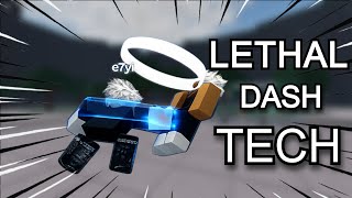Master The Lethal Dash Tech In Tsb