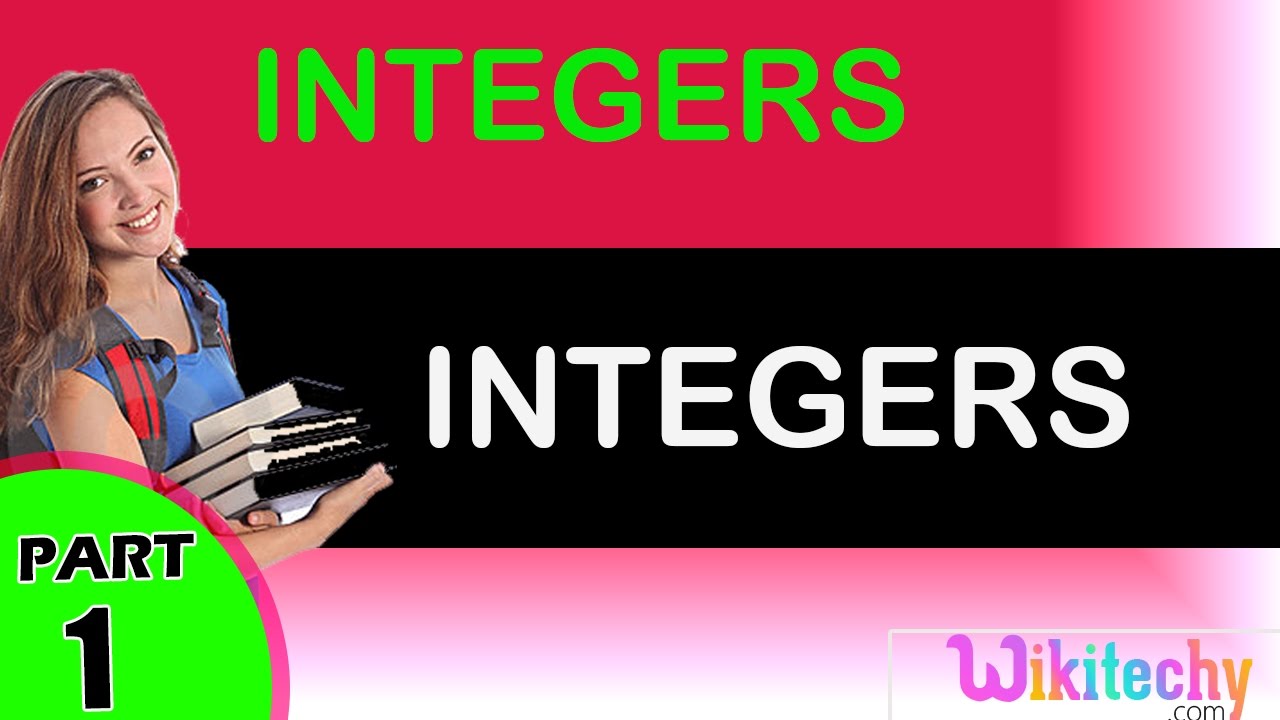 Integers Maths class 1,2,3,4,5,6,7 tricks, shortcuts, online