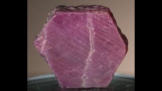 Corundum var. Ruby, Mysore District, Karnataka, India
