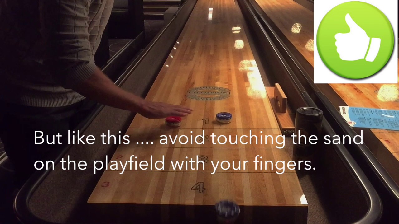 How to Wax and Maintain Your Shuffleboard Table 