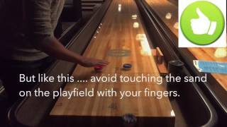 Shuffleboard - Rules