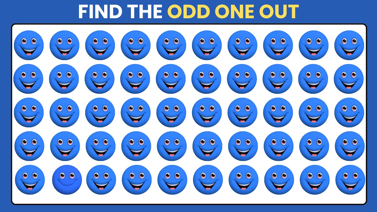 Сможете ли вы найти лишнее? Постарайтесь! 😱