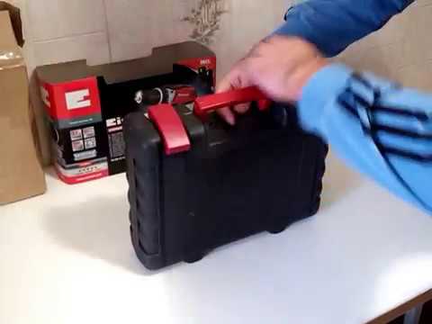 Аккумуляторная дрель-шуруповерт Einhell TE-CD 12 Li with 2nd battery (4513602)