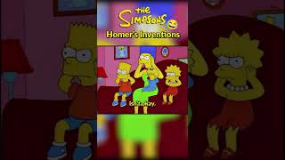 Homer's Terrible Inventions | The Simpsons #Shorts