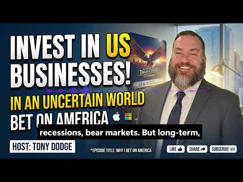 Invest in American Business. Why I ALWAYS BET ON AMERICA and WHY THERE"S NO SUCH THING AS NO RISK