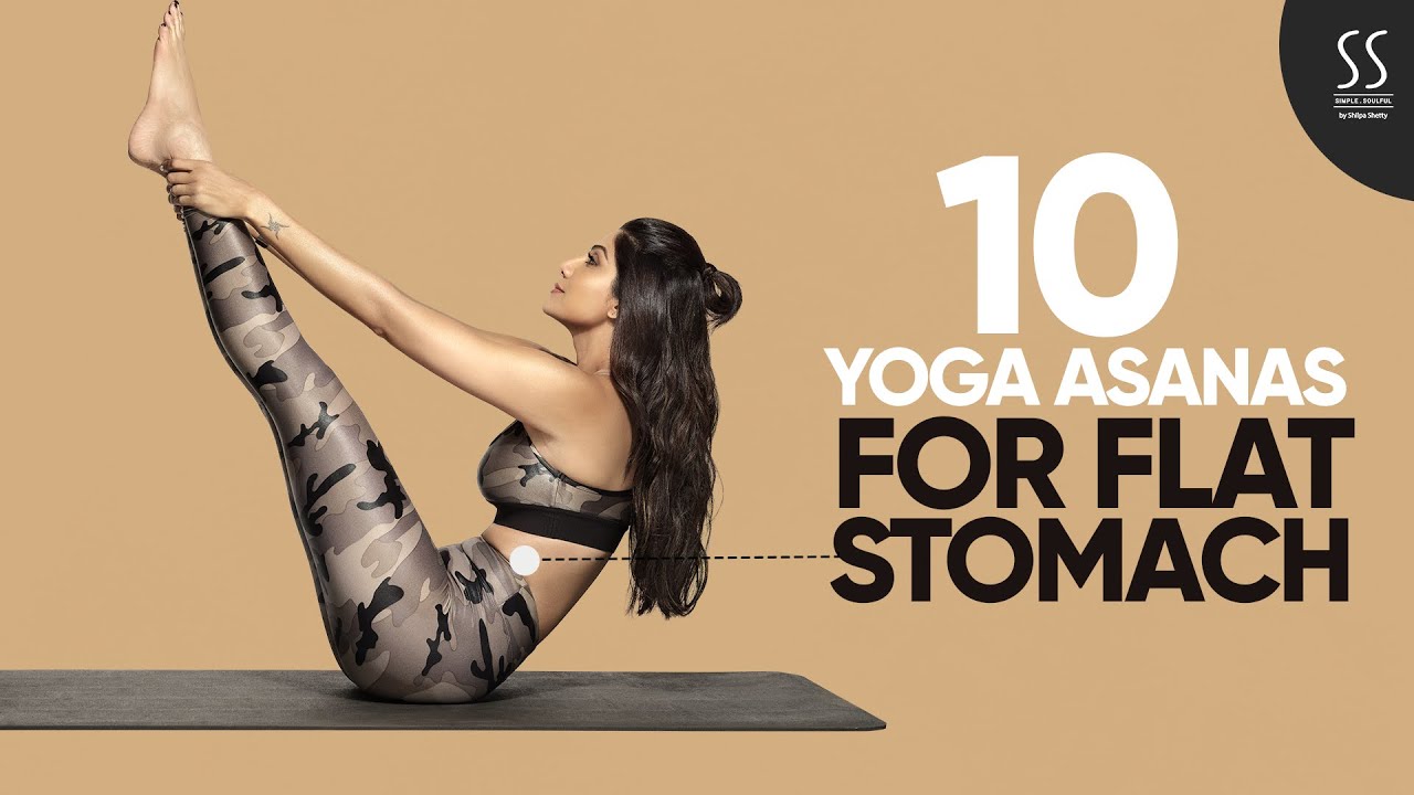 Shilpa Shetty's easy yoga and diet tips to lose weight | The Times of India