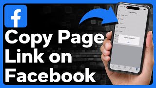 How To Copy Link Of Facebook Page